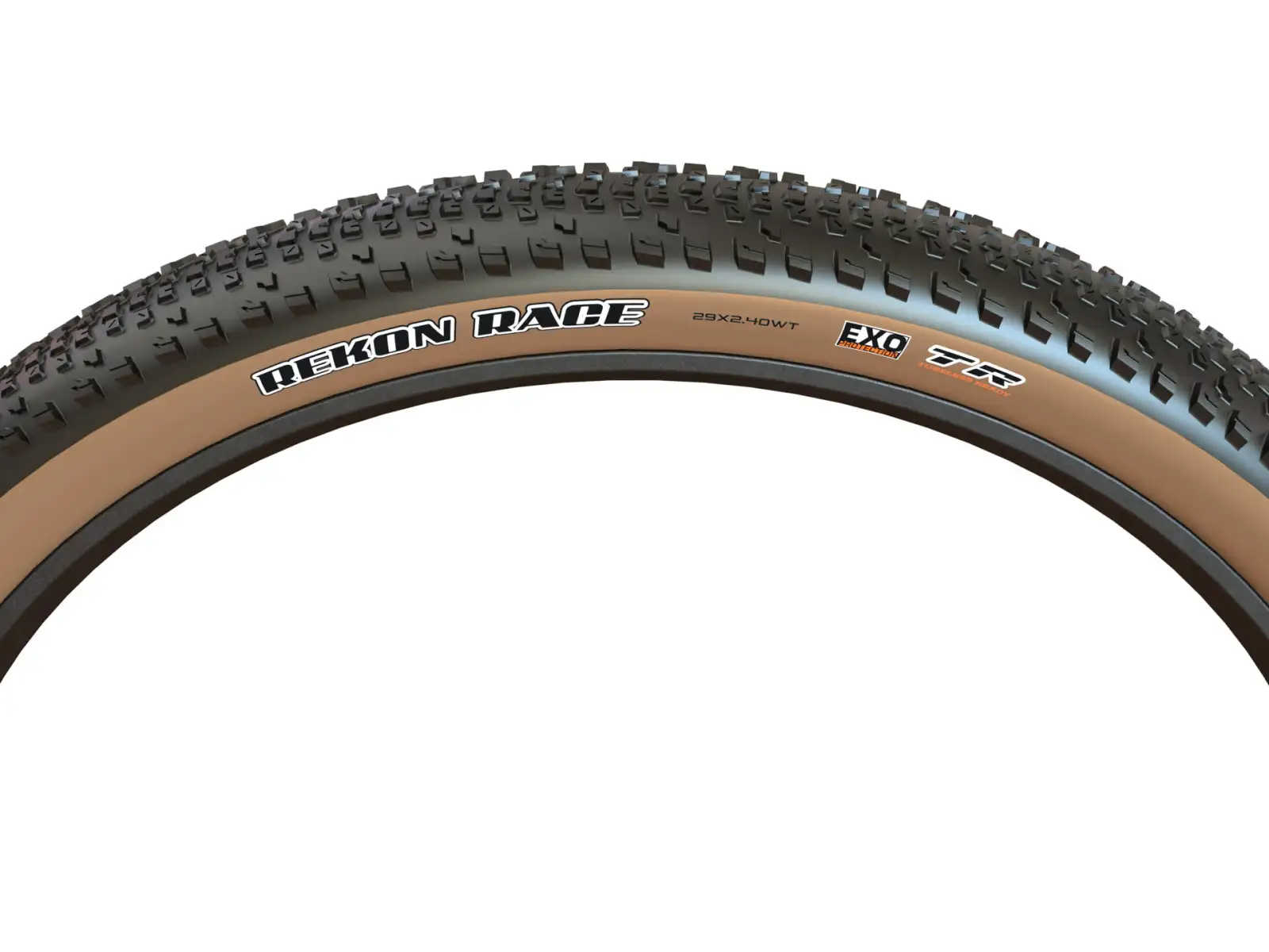 Maxxis Rekon Race 29x2.40 WT EXO TR Reifen mit Kevlar Tanwall