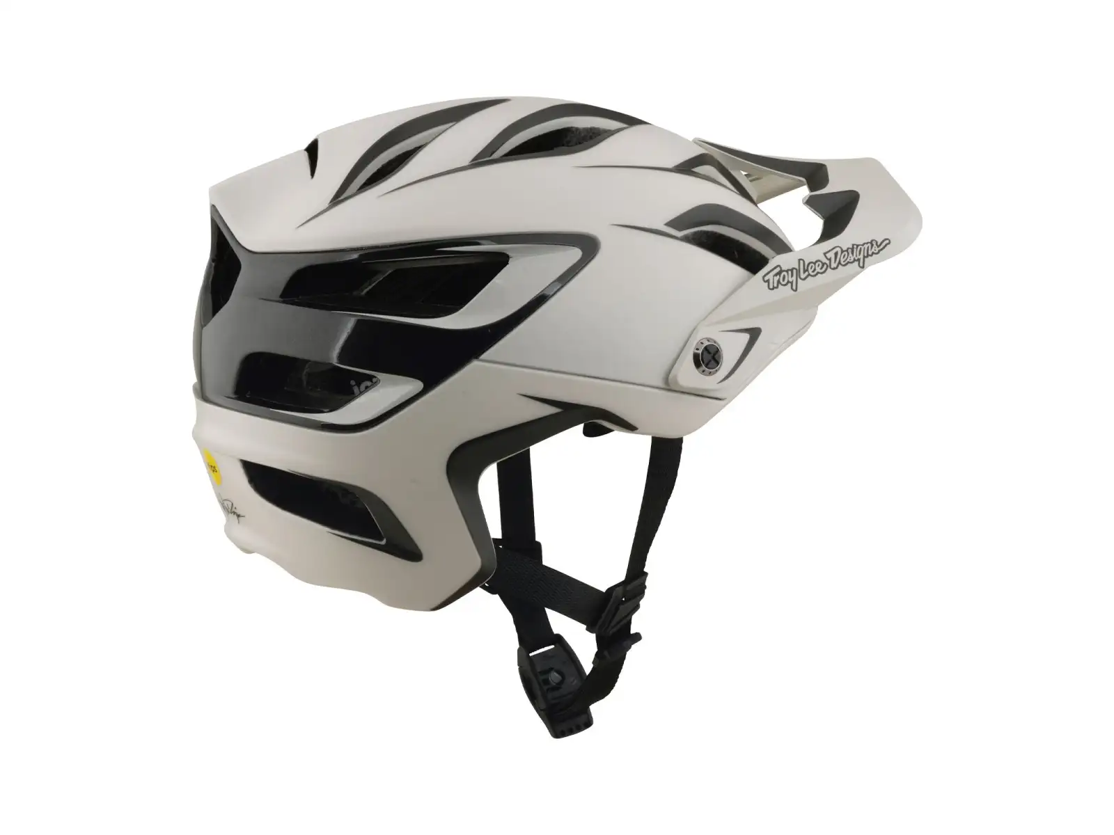 Troy Lee Designs A3 Mips Helm Uno Pumice