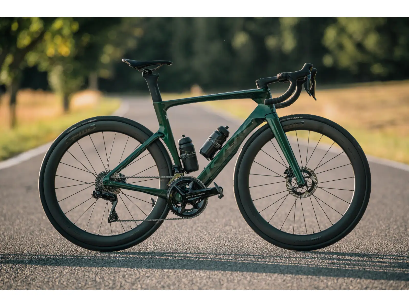 Isaac Meson Jade Green Rennrad DuraAce Di2