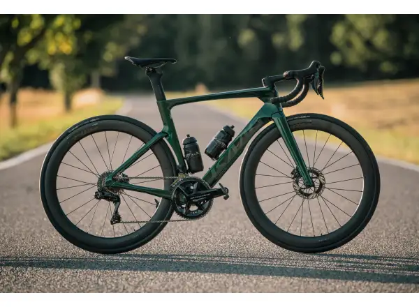 Isaac Meson Jade Green Rennrad DuraAce Di2