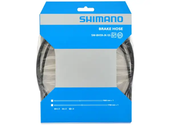 Shimano SM-BH59-JK-SS Bremsleitung Rennrad 1700 mm gerade – gerade