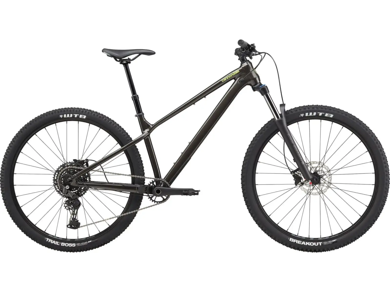 Cannondale Habit HT 2 Mountainbike Obsidian