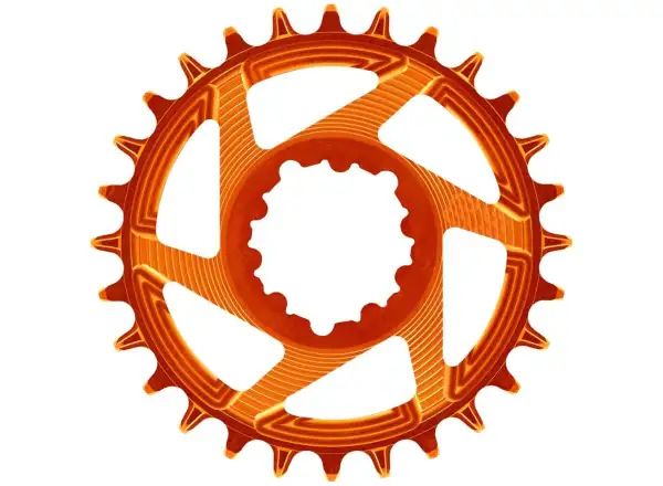 E-13 Helix Race Sram DM Kettenblatt 3 mm Offset 34 Zähne Orange