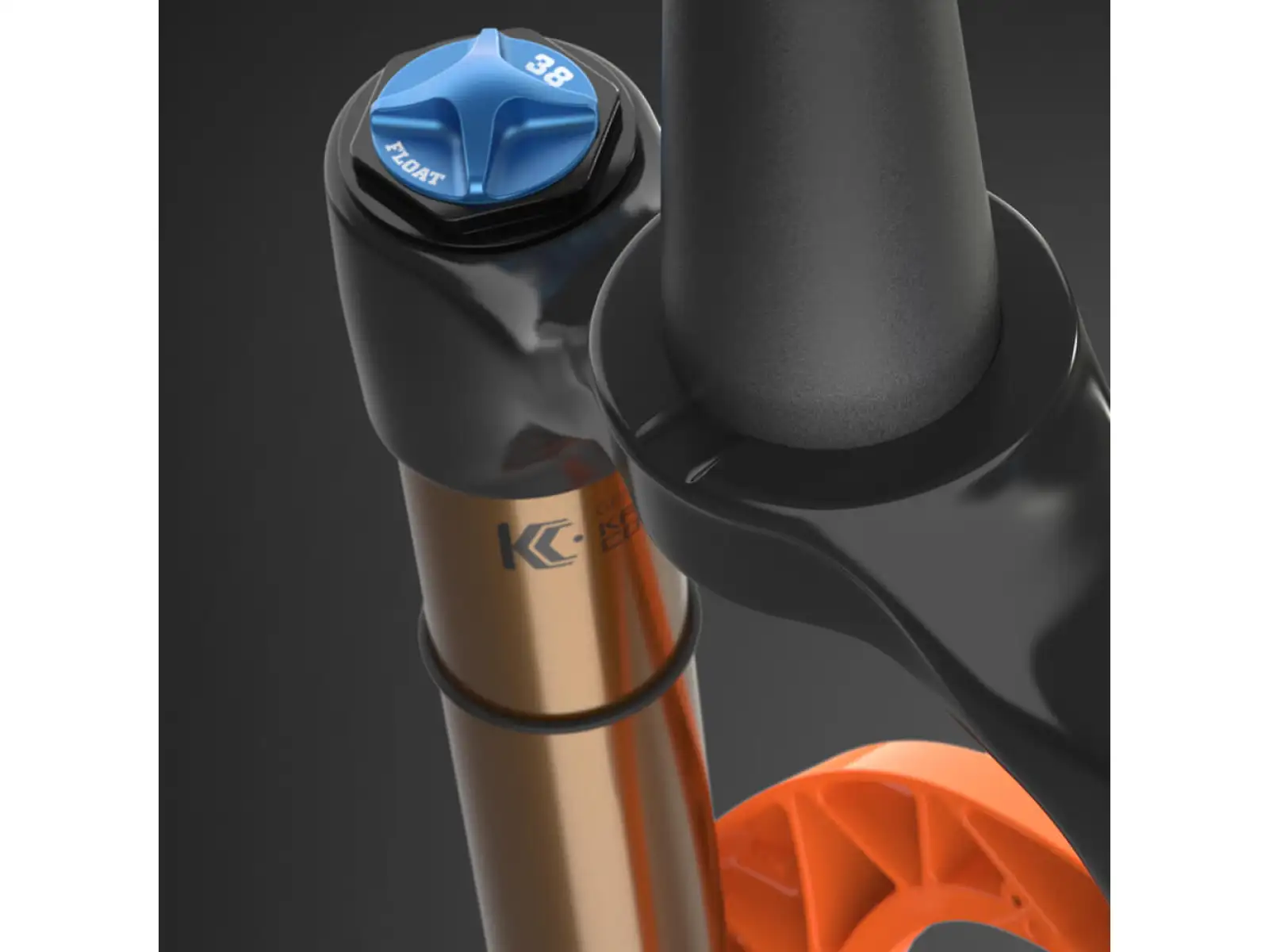Federgabel Fox 36 Float Grip2 29" 160mm Orange 2022