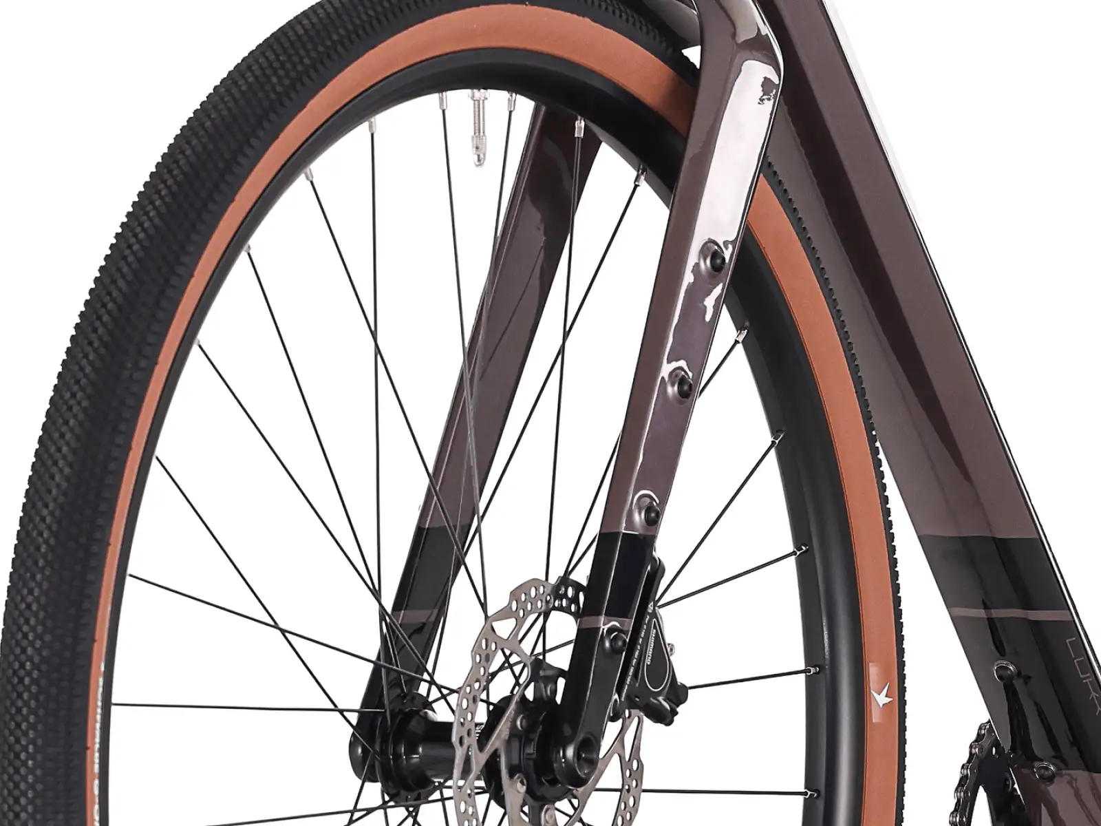 Rock Machine Lukk Cr 30 Gravel Rad Gloss Purple Garnet