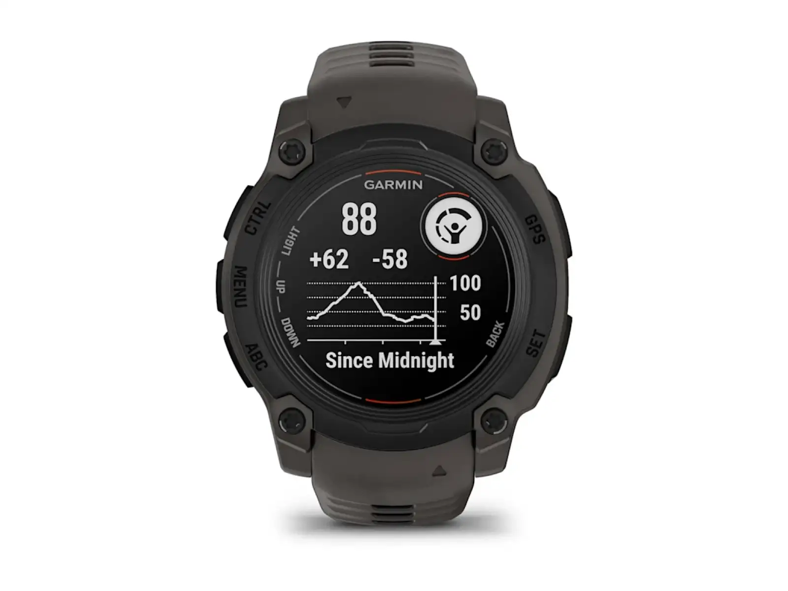 Garmin Instinct E 40 mm Smartwatch Black/Charcoal Armband