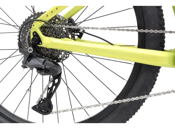 Apache Hawk 1 MX 720 Wh E-Mountainbike fluo gelb