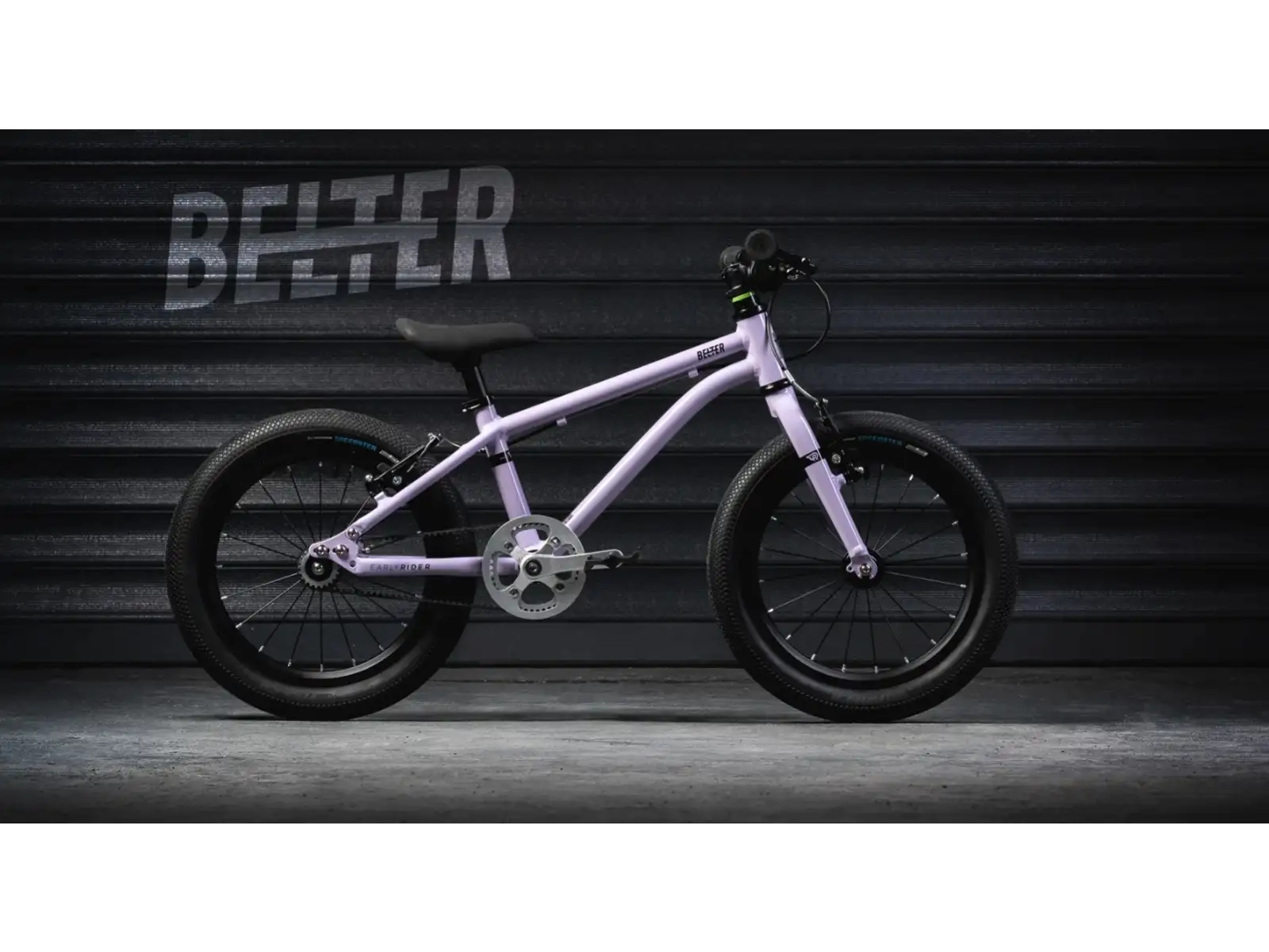 Early Rider Belter 16 Kinderfahrrad Violet Haze