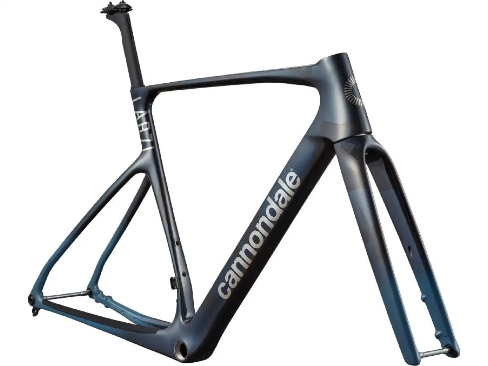 Cannondale SuperX LAB71 Gravel Rahmen Tungsten Blue