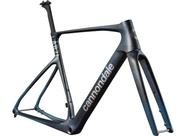 Cannondale SuperX LAB71 Gravel Rahmen Tungsten Blue