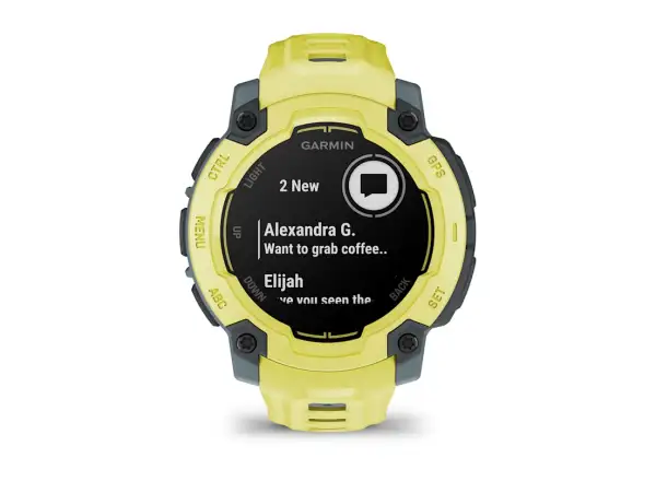 Garmin Instinct E 45 mm Smartwatch Electric Lime/Electric Lime Armband
