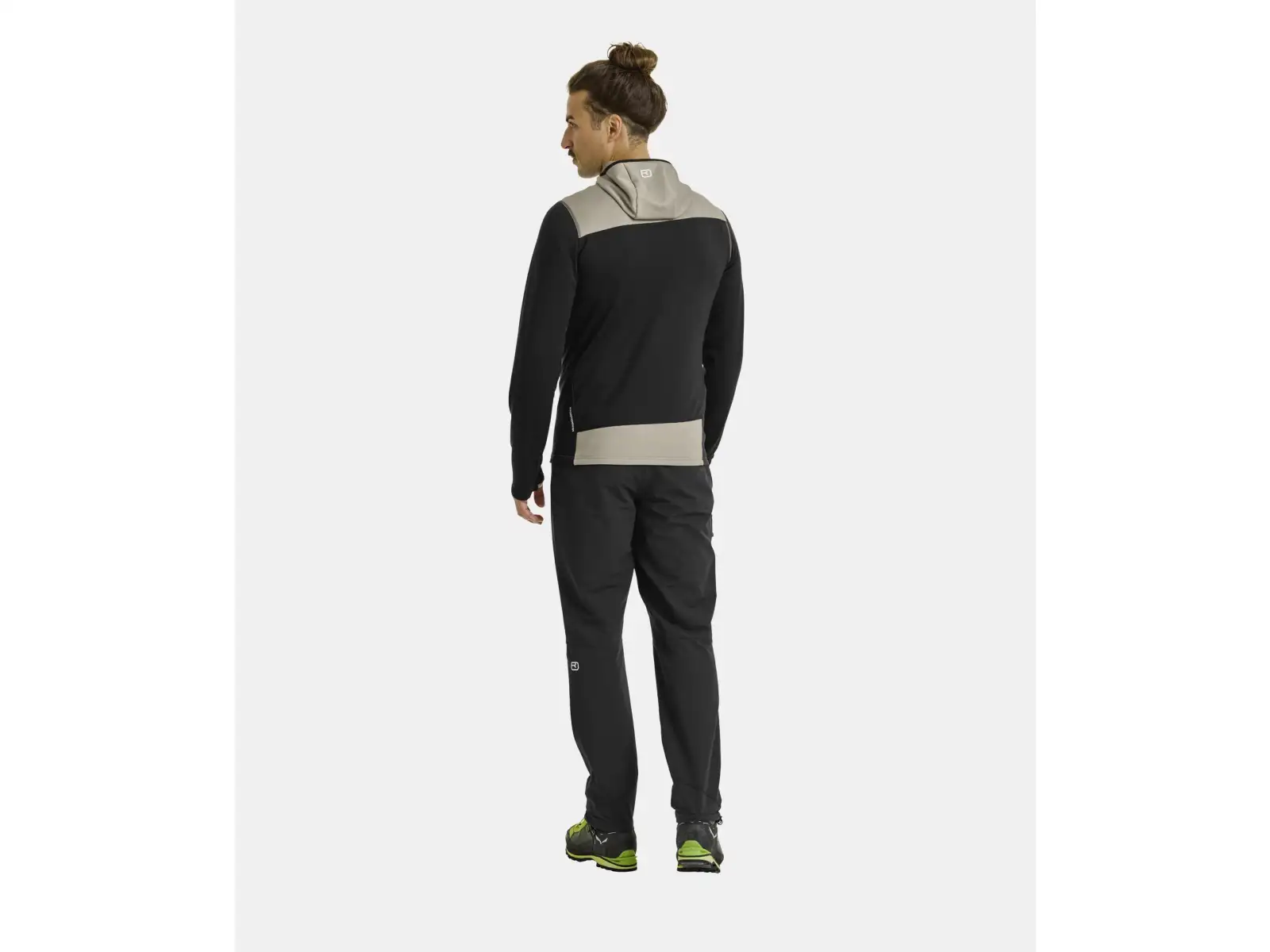 Ortovox Fleece Light Hoody Herren - Dark Arctic Grey