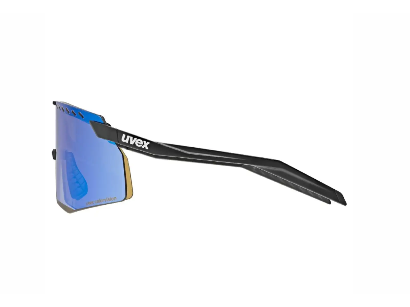 Uvex Pace Stage ColorVision Small Brille Black Matt/Mirror Blue