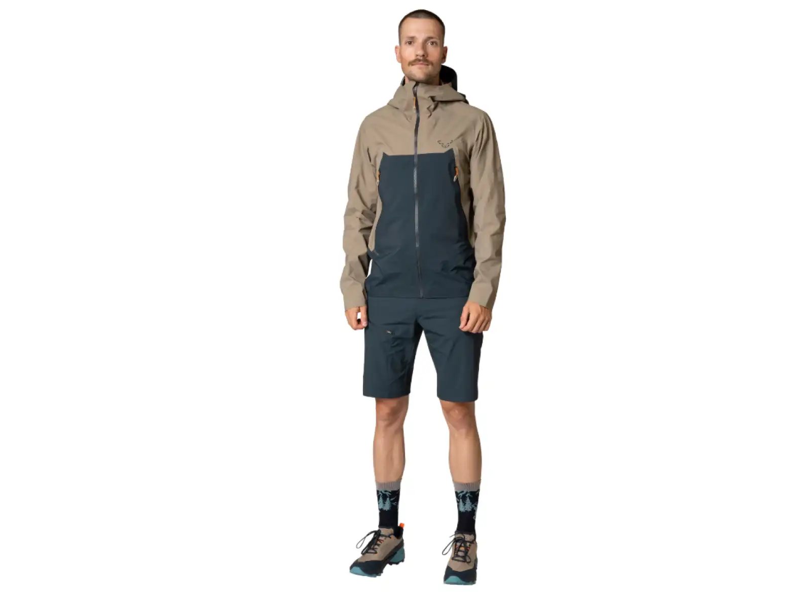 Dynafit Transalper Dynastretch Herren Shorts Fallen Rock
