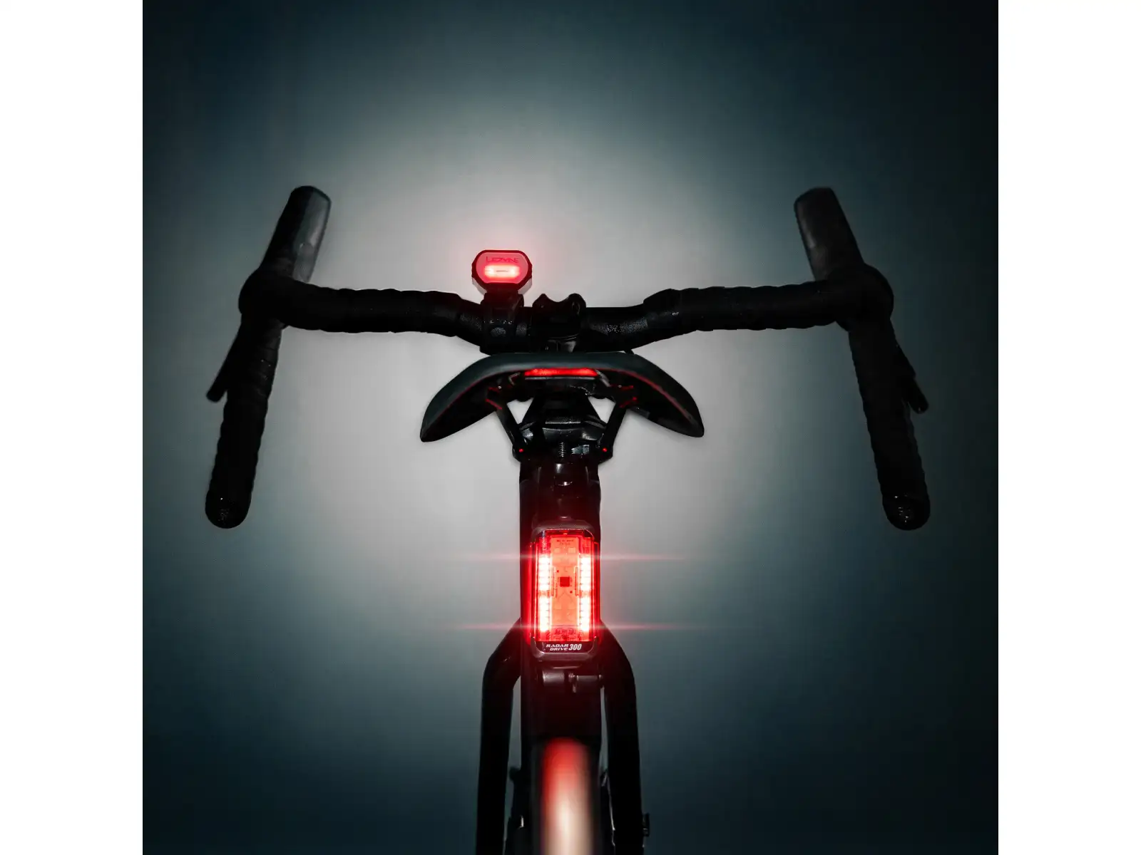 Lezyne Radar React System Set Frontlicht und Rücklicht