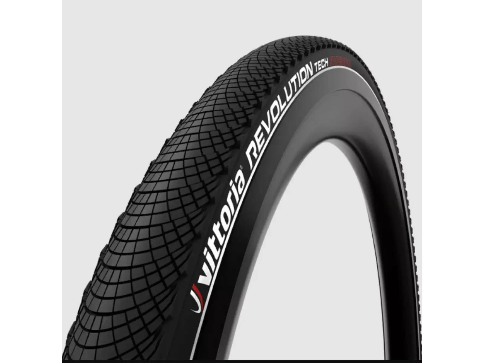 Vittoria Revolution Tech Reflective G2.0 27,5x2,00" Trekking-/City-Reifen Draht