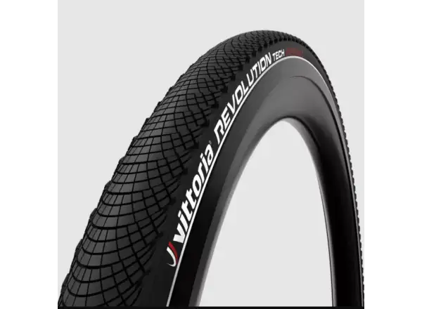 Vittoria Revolution Tech Reflective G2.0 28" Trekking-/City-Reifen Draht