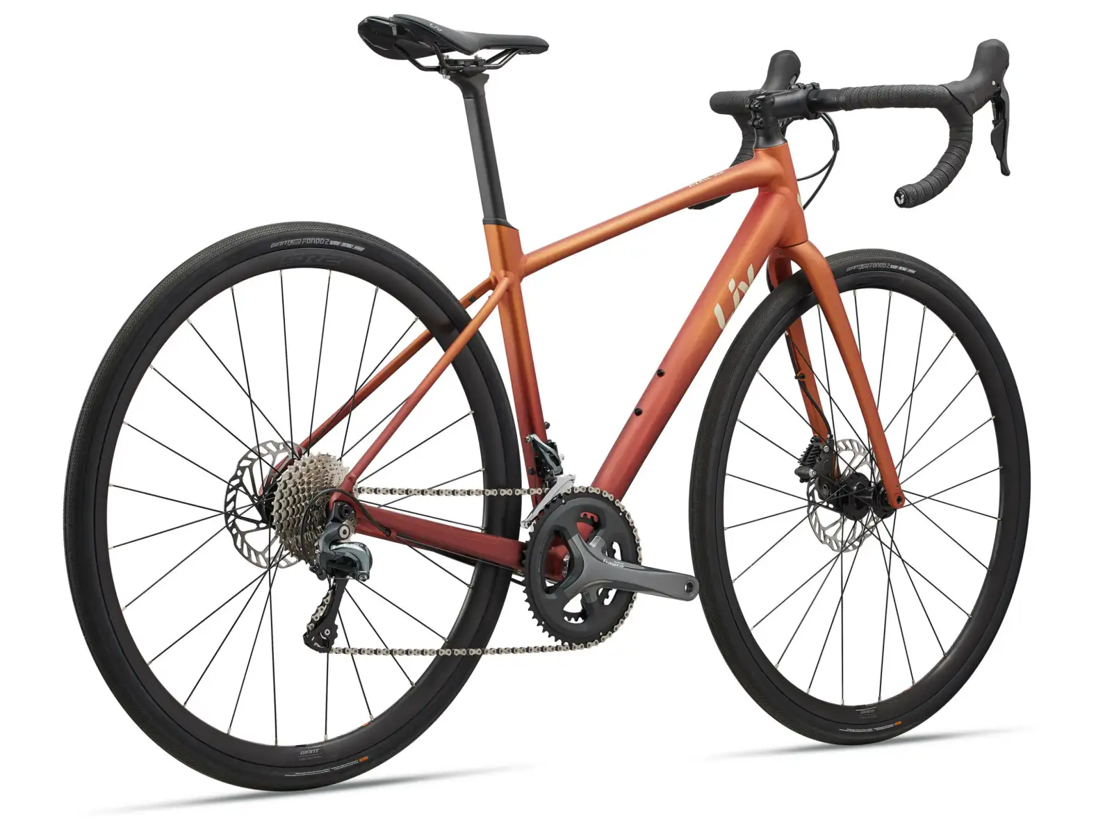 Liv Avail AR 2 Rennrad Solar Flare