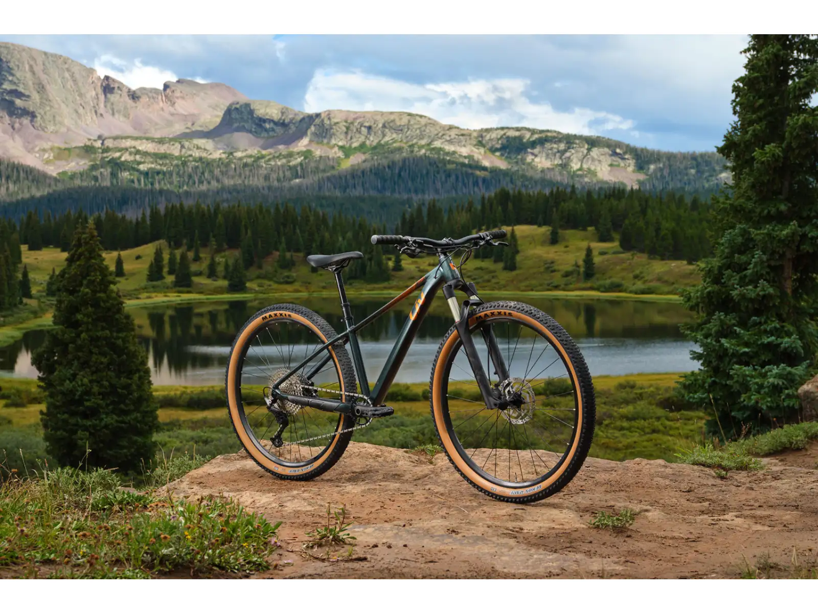 Liv Tempt 0 Damen-Mountainbike 29" Asphalt Green