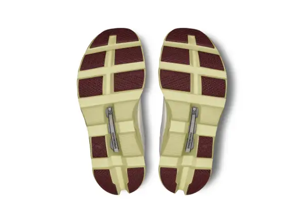 On Cloudmonster Damenlaufschuhe Frost/Acacia