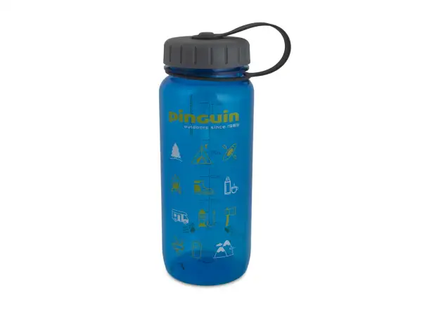 Pinguin Tritan Slim Flasche 0,65l blau