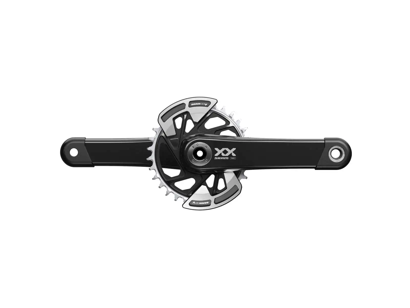 Sram XX Eagle Transmission Kurbeln mit Kettenblatt 32 Zähne