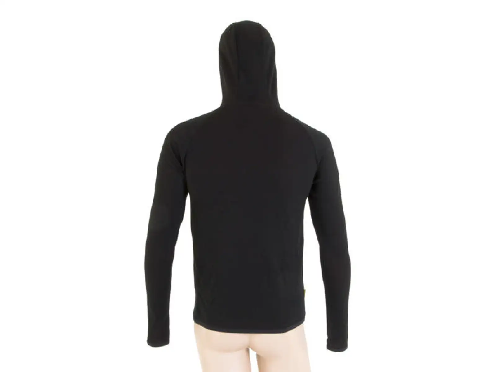 Sensor Merino Upper Mountains Herren Kapuzenpullover Schwarz