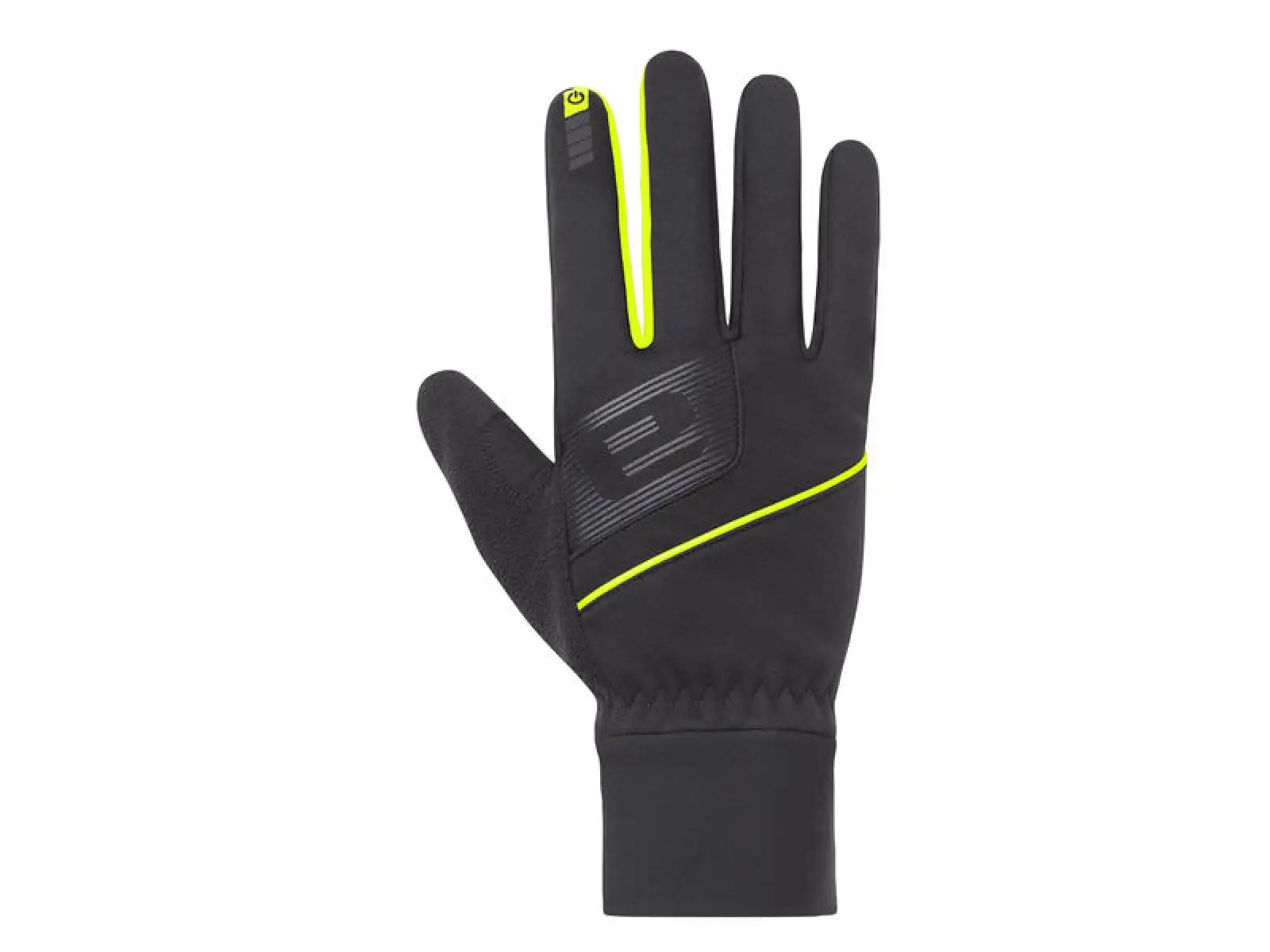 Etape Everest WS+ Handschuhe schwarz/gelb fluo