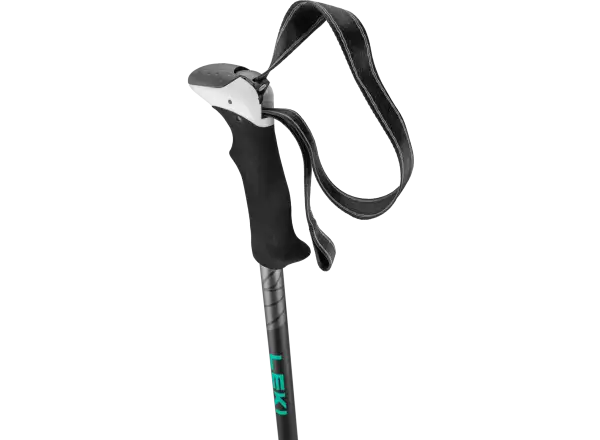 Leki Khumbu Pro Trekkingstöcke Black/Anthracite Genoa Größe 110 - 145cm