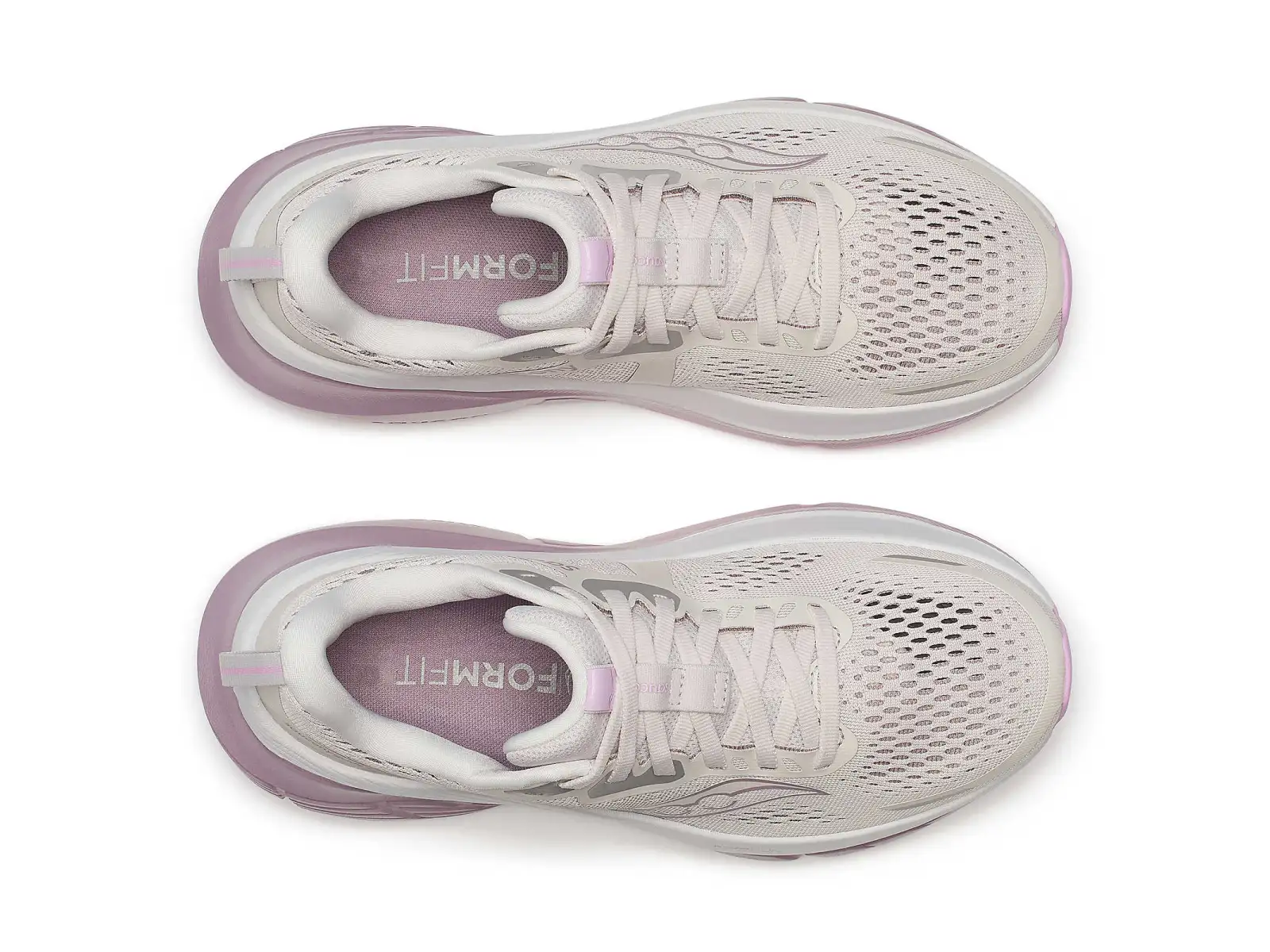 Saucony Guide 18 Damen Laufschuhe Moon/Quail