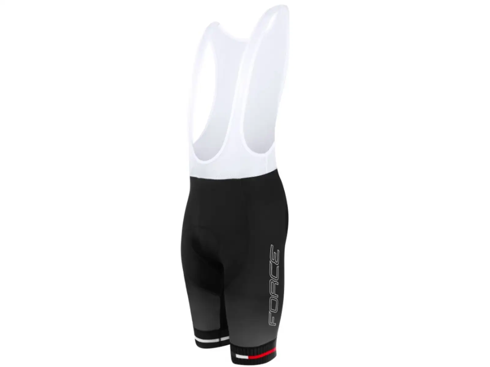 Force Dash Herren Shorts mit Latz und Polsterung Schwarz/Grau