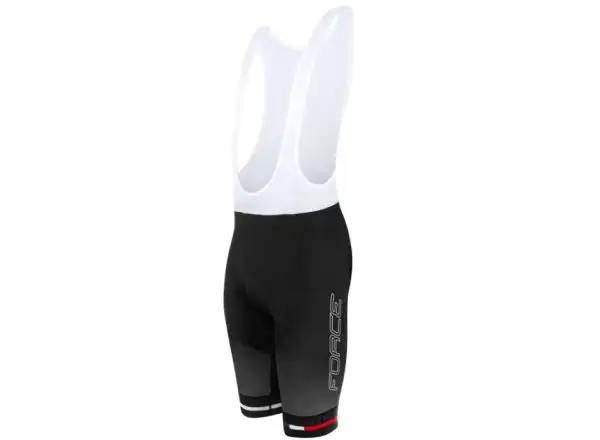 Force Dash Herren Shorts mit Latz und Polsterung Schwarz/Grau