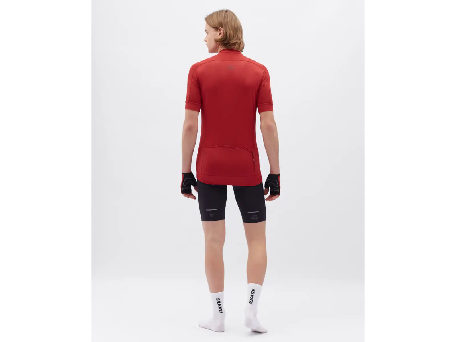 Silvini Carnio Herren Kurzarmtrikot merlot