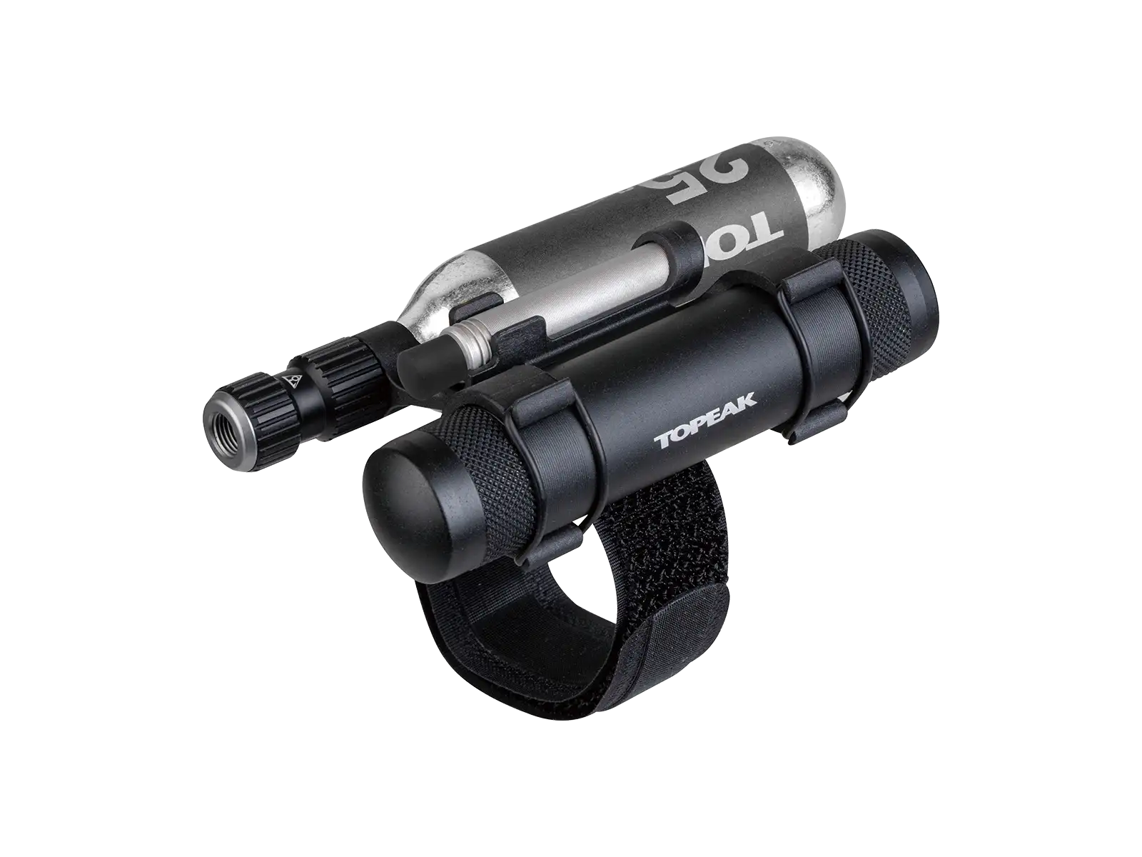 Topeak TubiPod Max Reparaturset für Tubeless-Reifen Schwarz