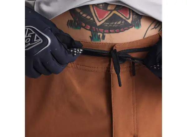 Troy Lee Designs Ruckus Long Travel Pant Herrenhose Mono Dark Canvas