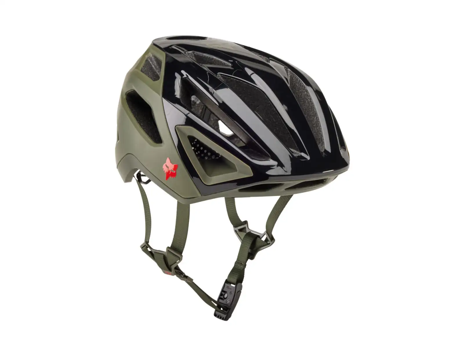 Fox Crossframe Pro Helm Olivgrün