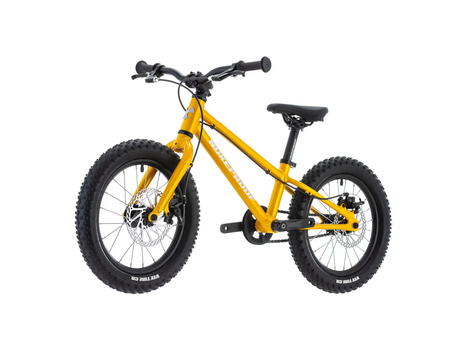 Nukeproof Cub-Scout 16 Kinderfahrrad Yellow