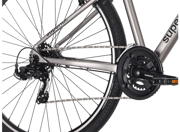 Superior Blox 6.0 Trekkingrad Gloss Dark Chrome