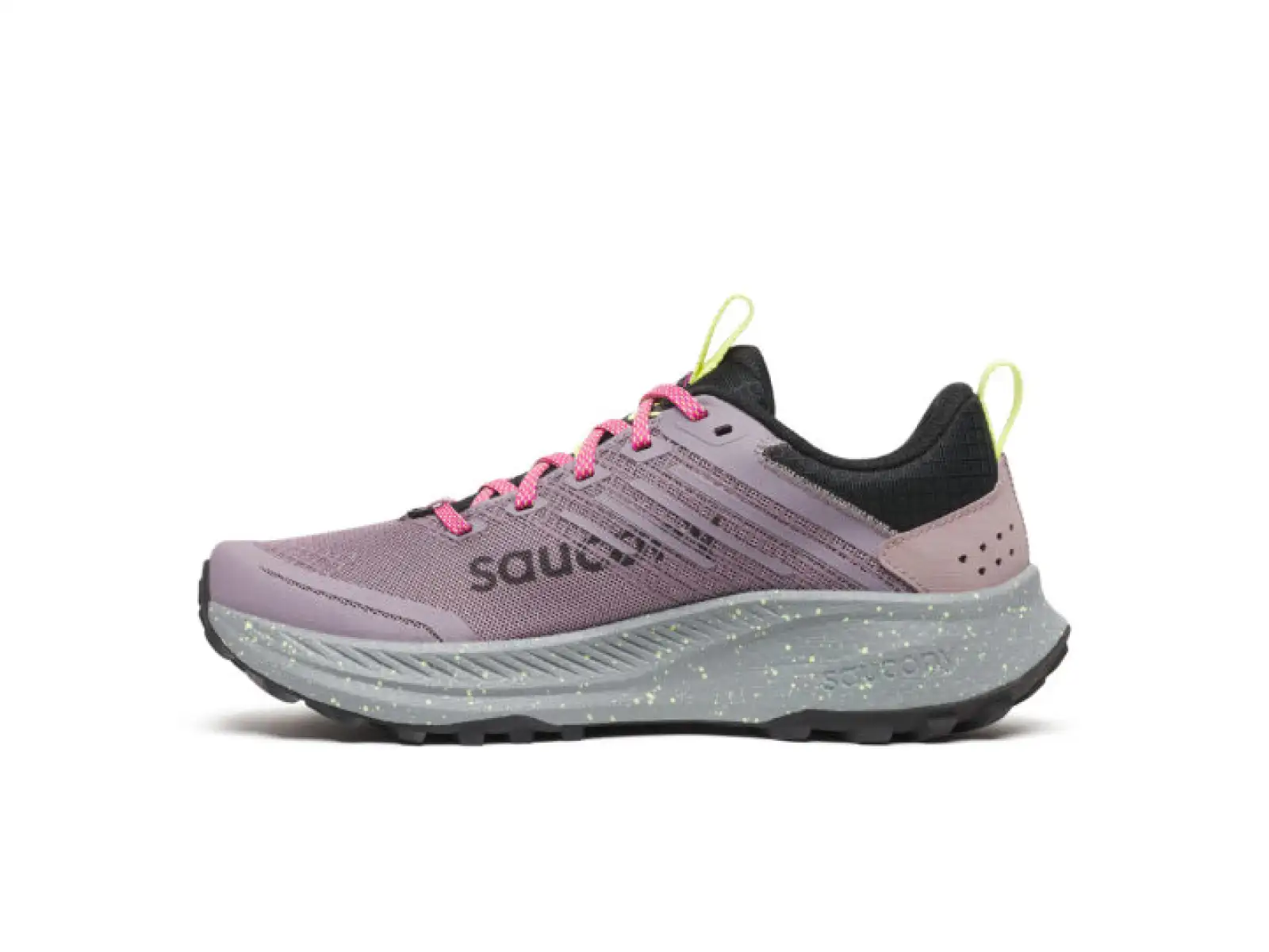 Saucony Ride TR2 Damen Laufschuhe Woodrose