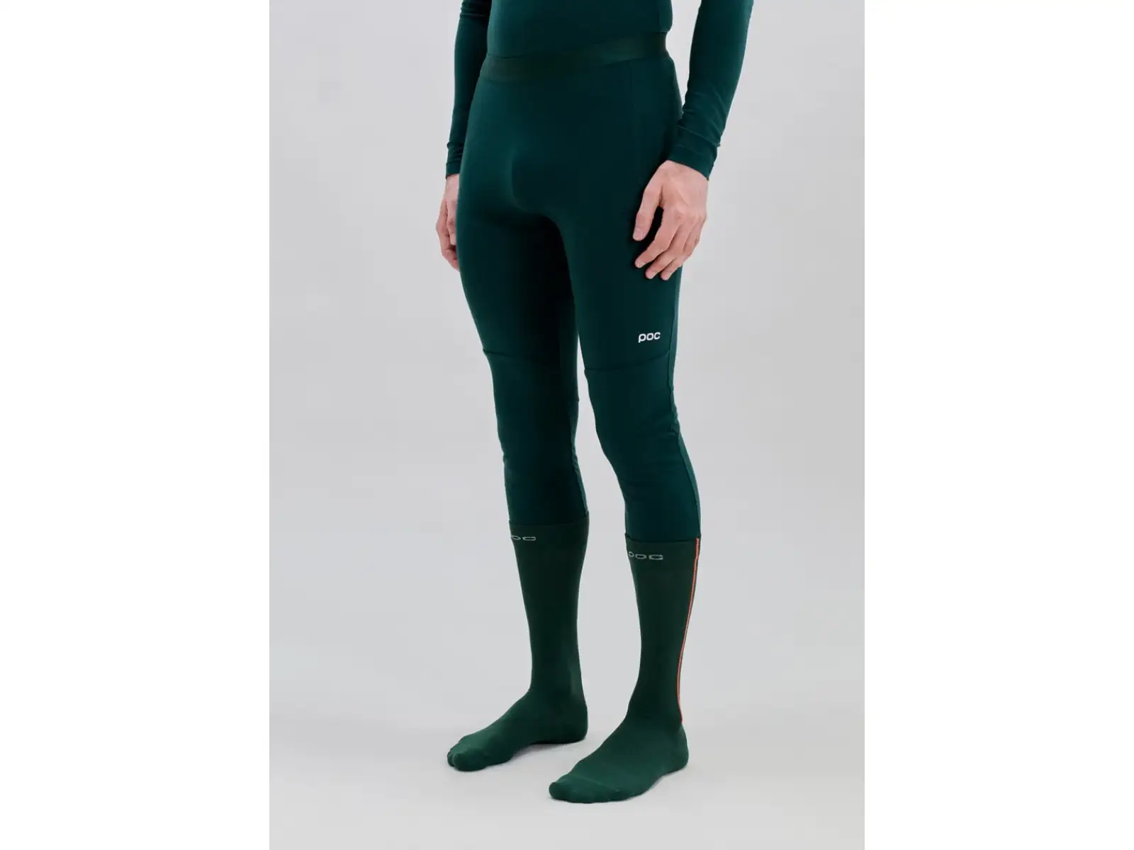 POC Layer Merino 3/4 Herren Unterhose Pargasite Green
