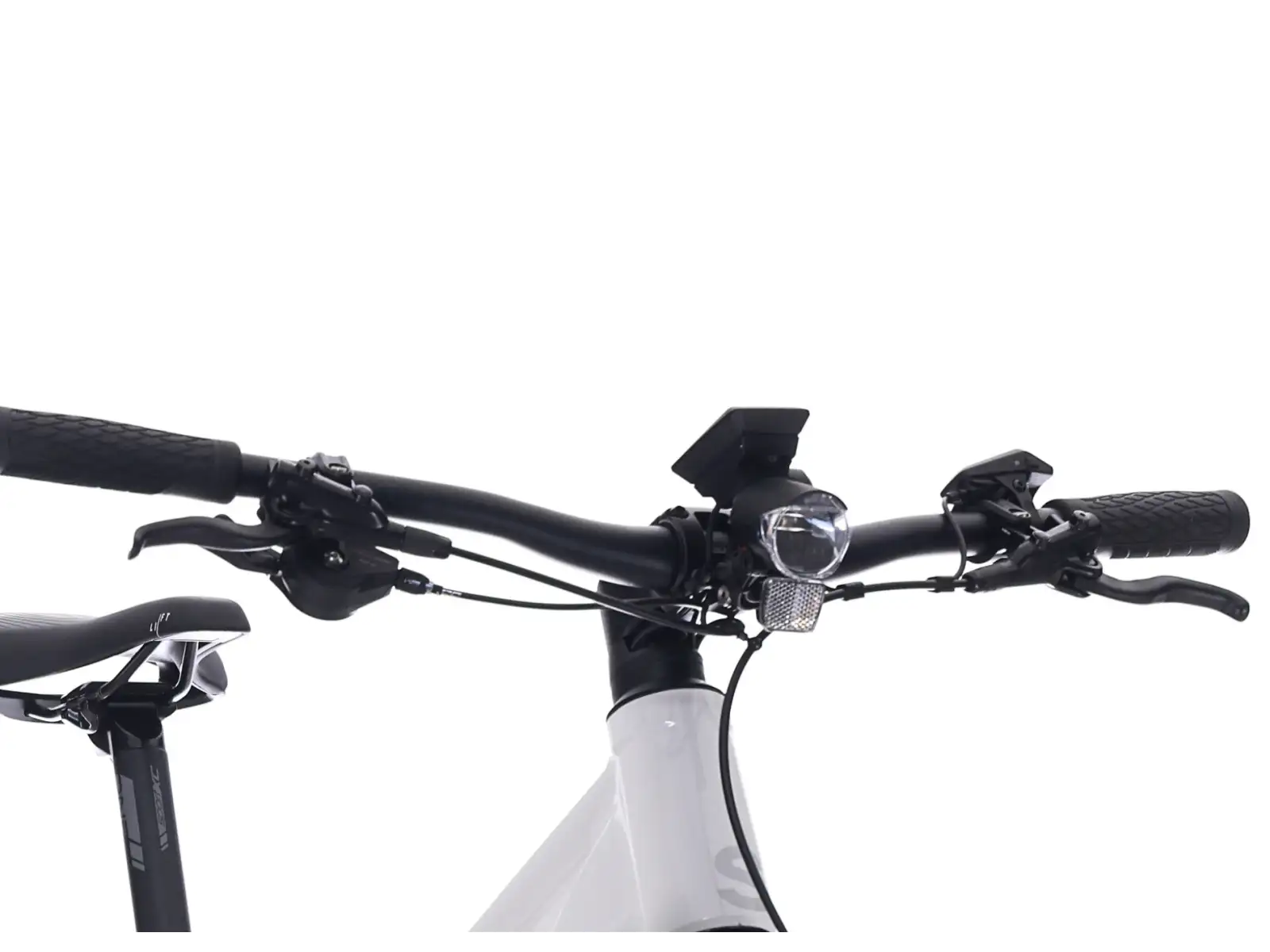 Superior iBlox 6.5 City E-Bike Gloss Grey