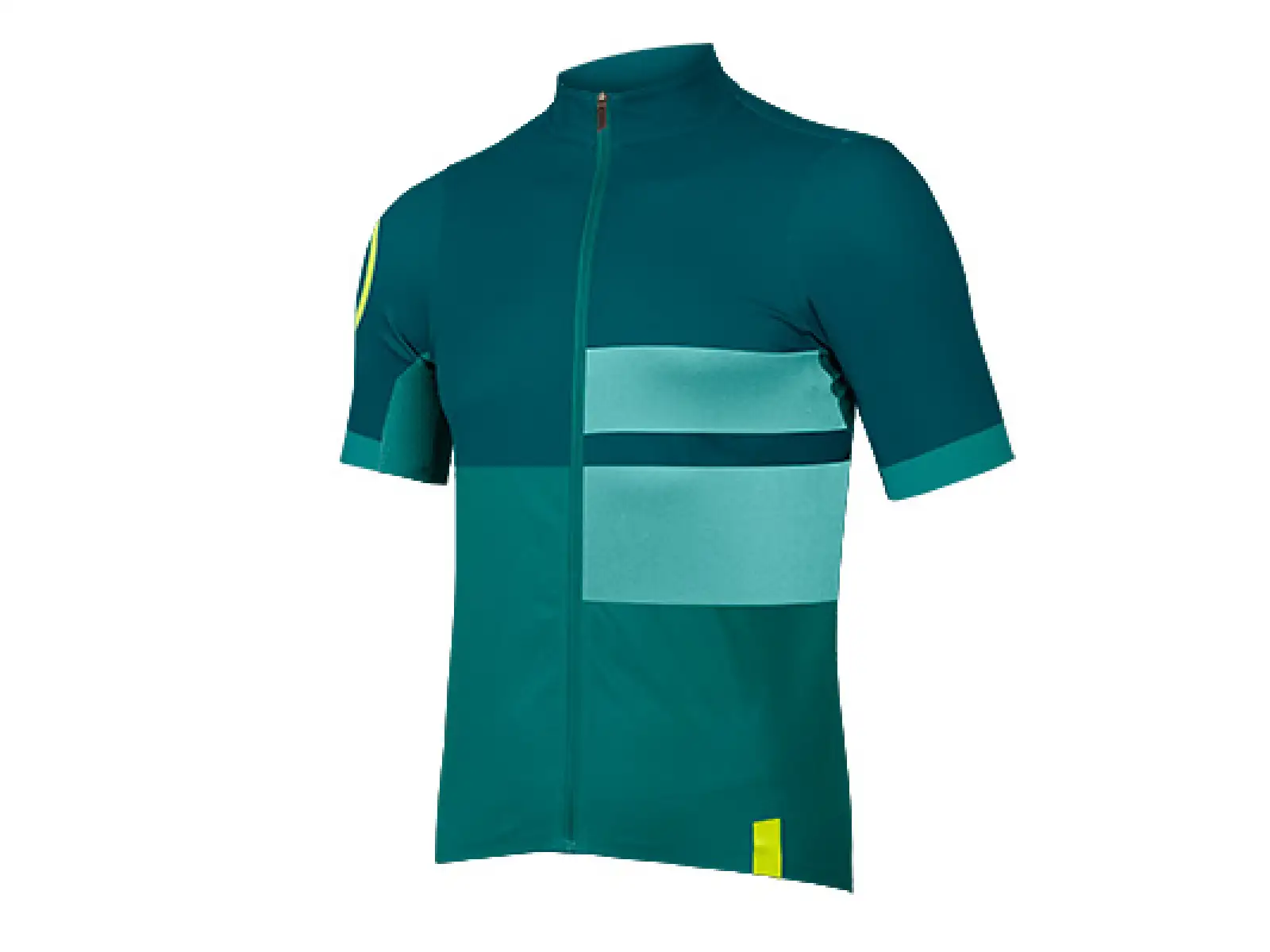 Endura FS260 Print Herren Kurzarmtrikot smaragdgrün