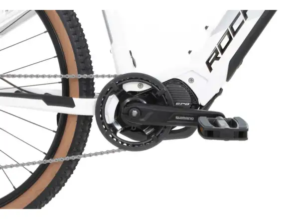 Rock Machine Torrent E90-29 Mountain E-Bike Gloss Weiß/Schwarz/Silber