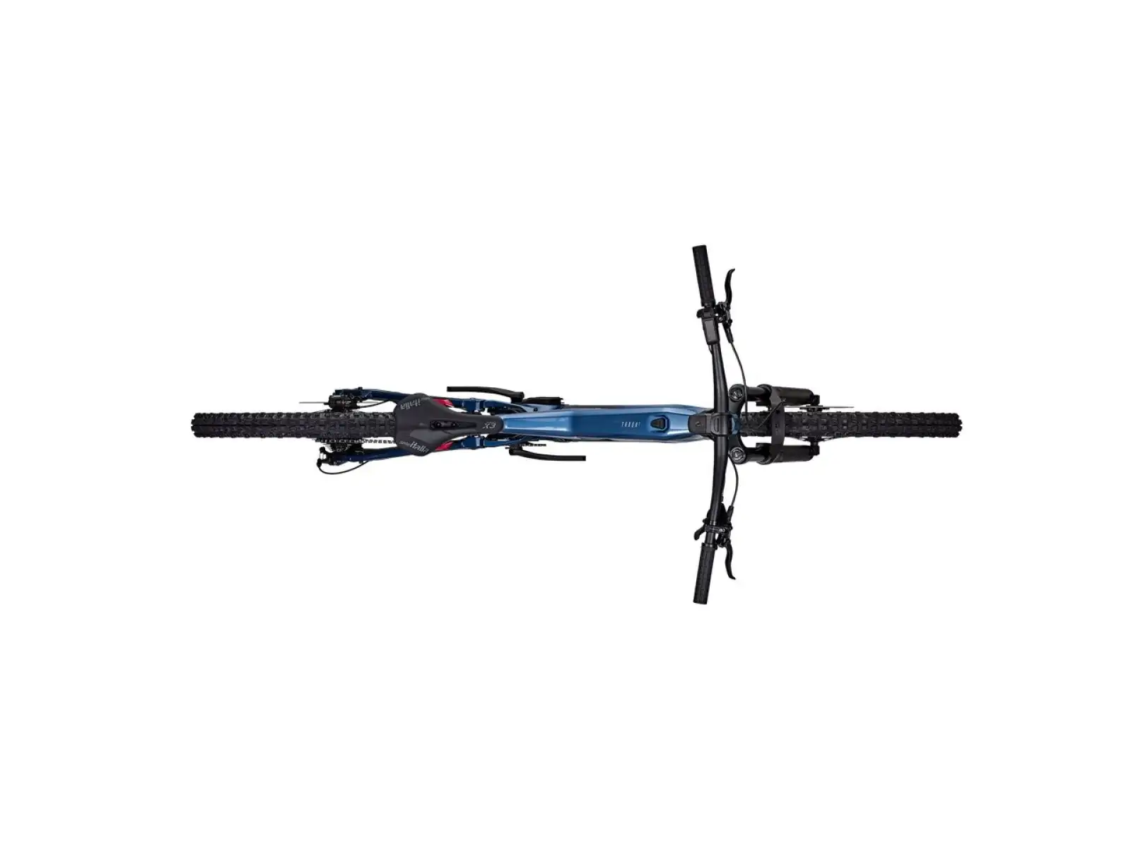 Focus Thron2 6.7 800 Wh E-Mountainbike Aliceblue / Azureblue