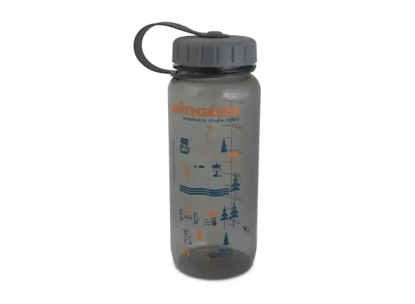 Pinguin Tritan Slim Flasche 0,65l grau