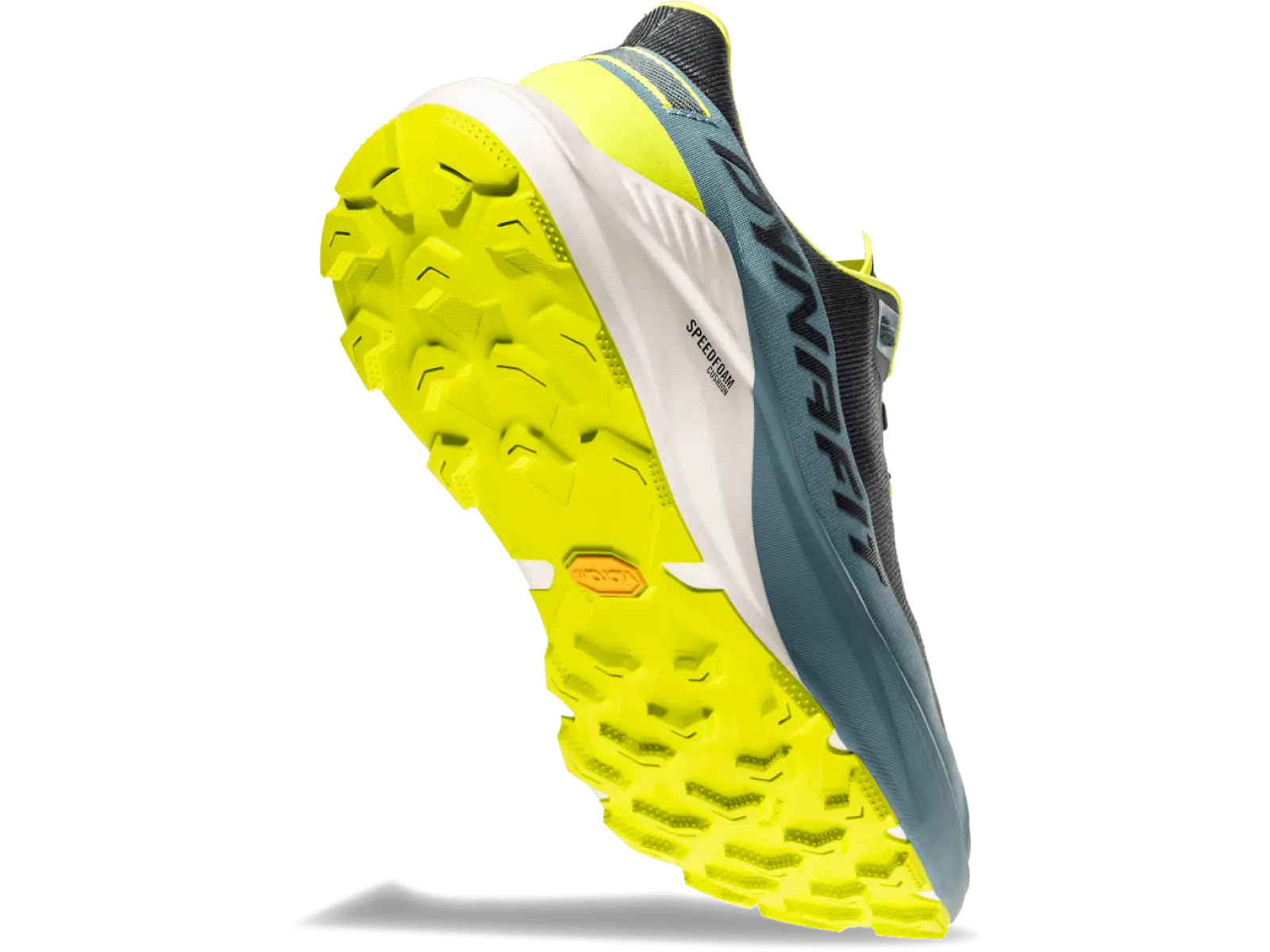 Dynafit Ultra 100 V3 Herren Laufschuhe Smoke Blue/Cinder