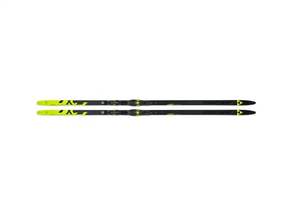 Fischer Twin Skin Superlite Stiff EF Langlaufski + Control Step Bindung 2024/25