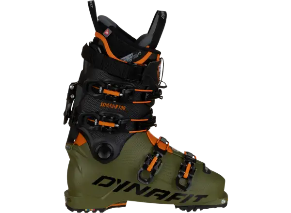 Dynafit Tigard 130 Herren Skitourenschuhe Capulet Olive/Fluo Orange