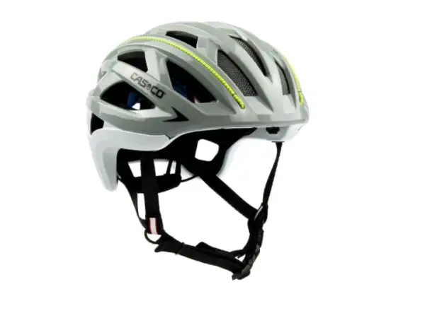 Casco Cuda 2 STRADA Helm Grey/White Neon Shiny
