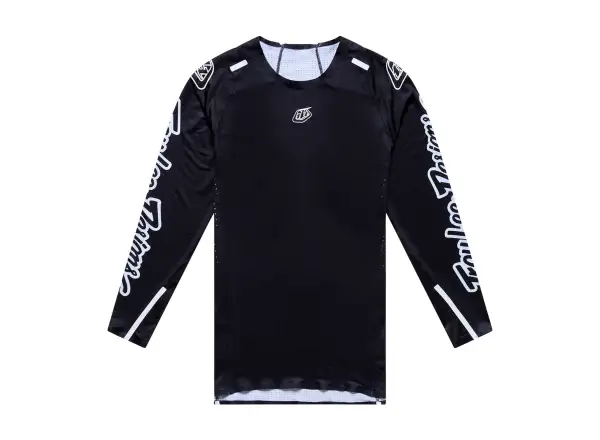 Troy Lee Designs Sprint Ultra Herren Trikot Langarm Mono Black